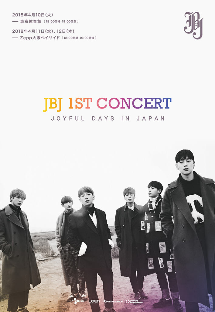 JBJ IST CONCERT JOYFUL DAYS IN JAPAN